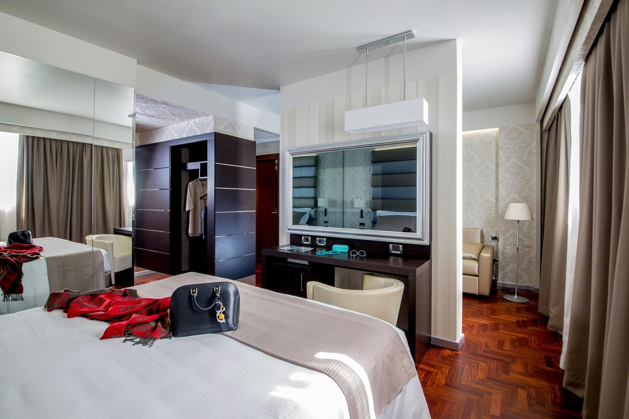 Enea Hotel Pomezia Ngoại thất bức ảnh