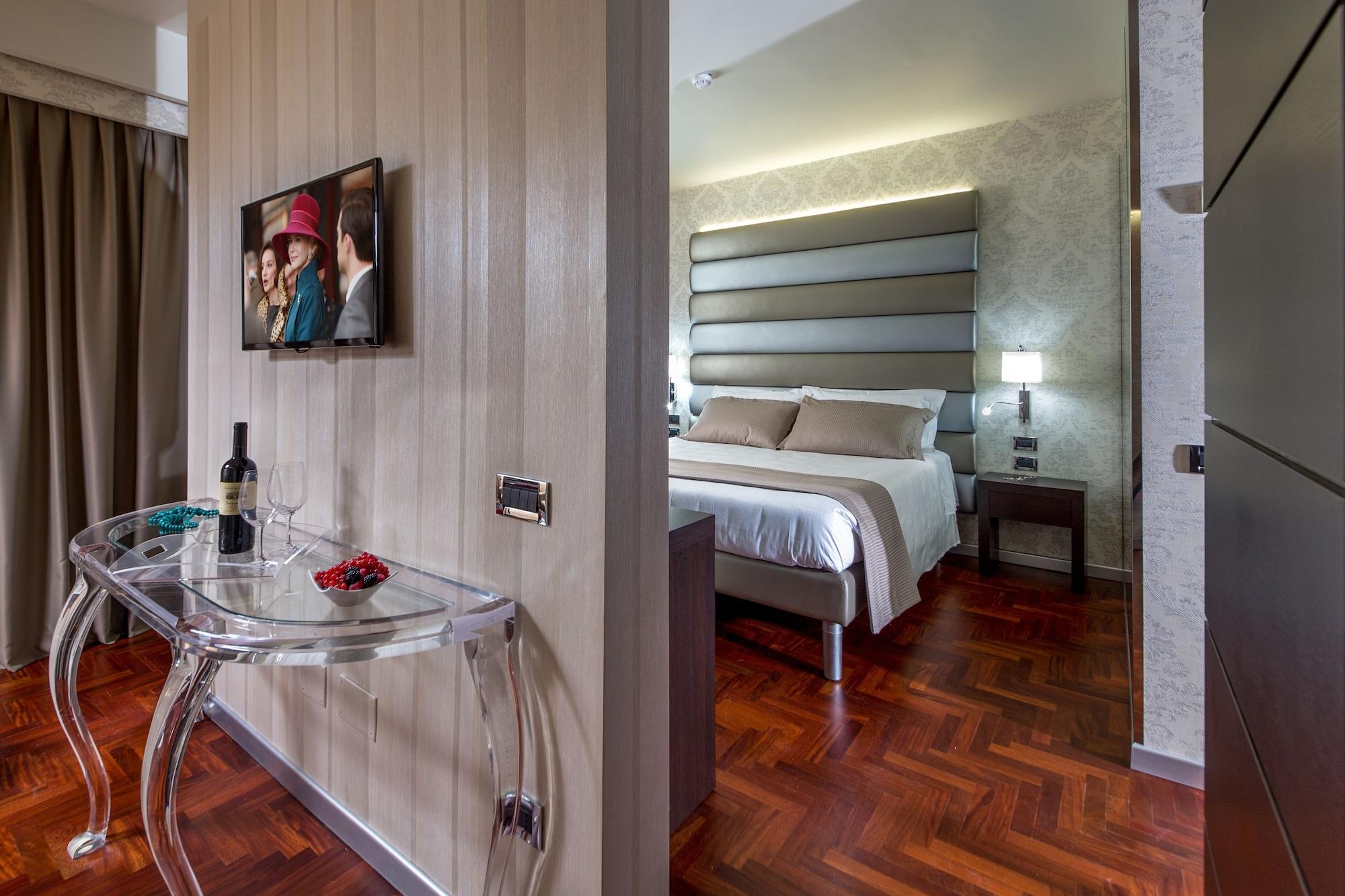 Enea Hotel Pomezia Ngoại thất bức ảnh