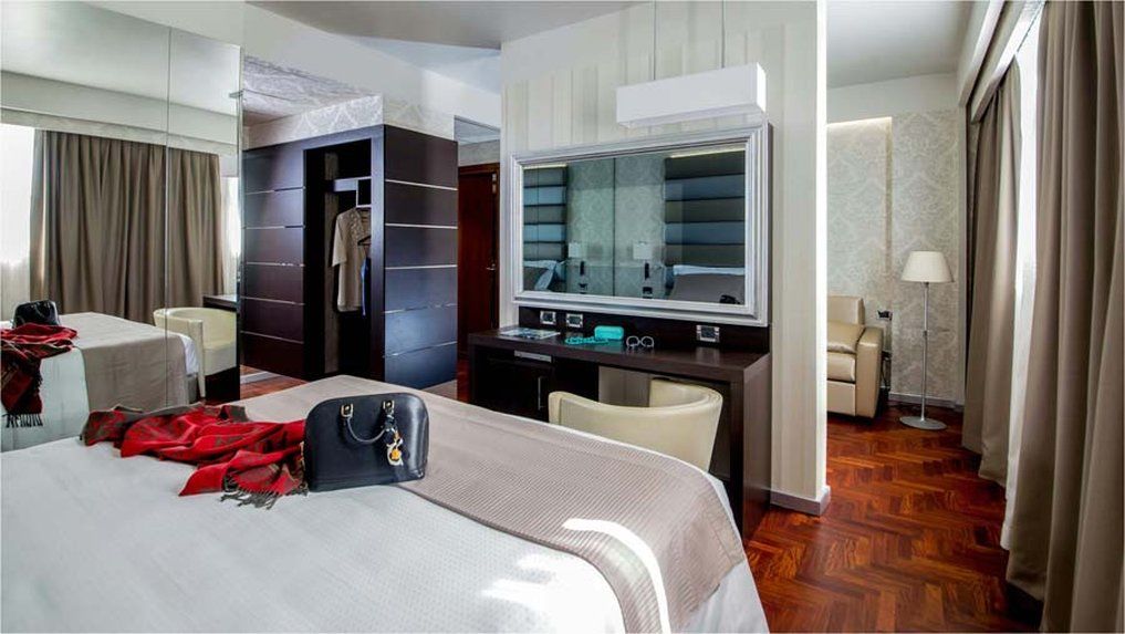 Enea Hotel Pomezia Ngoại thất bức ảnh