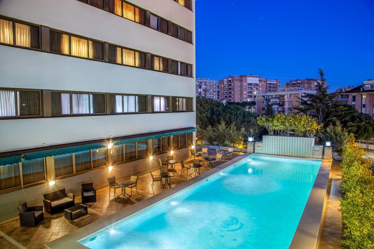 Enea Hotel Pomezia Ngoại thất bức ảnh