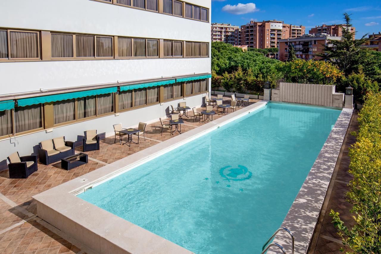 Enea Hotel Pomezia Ngoại thất bức ảnh