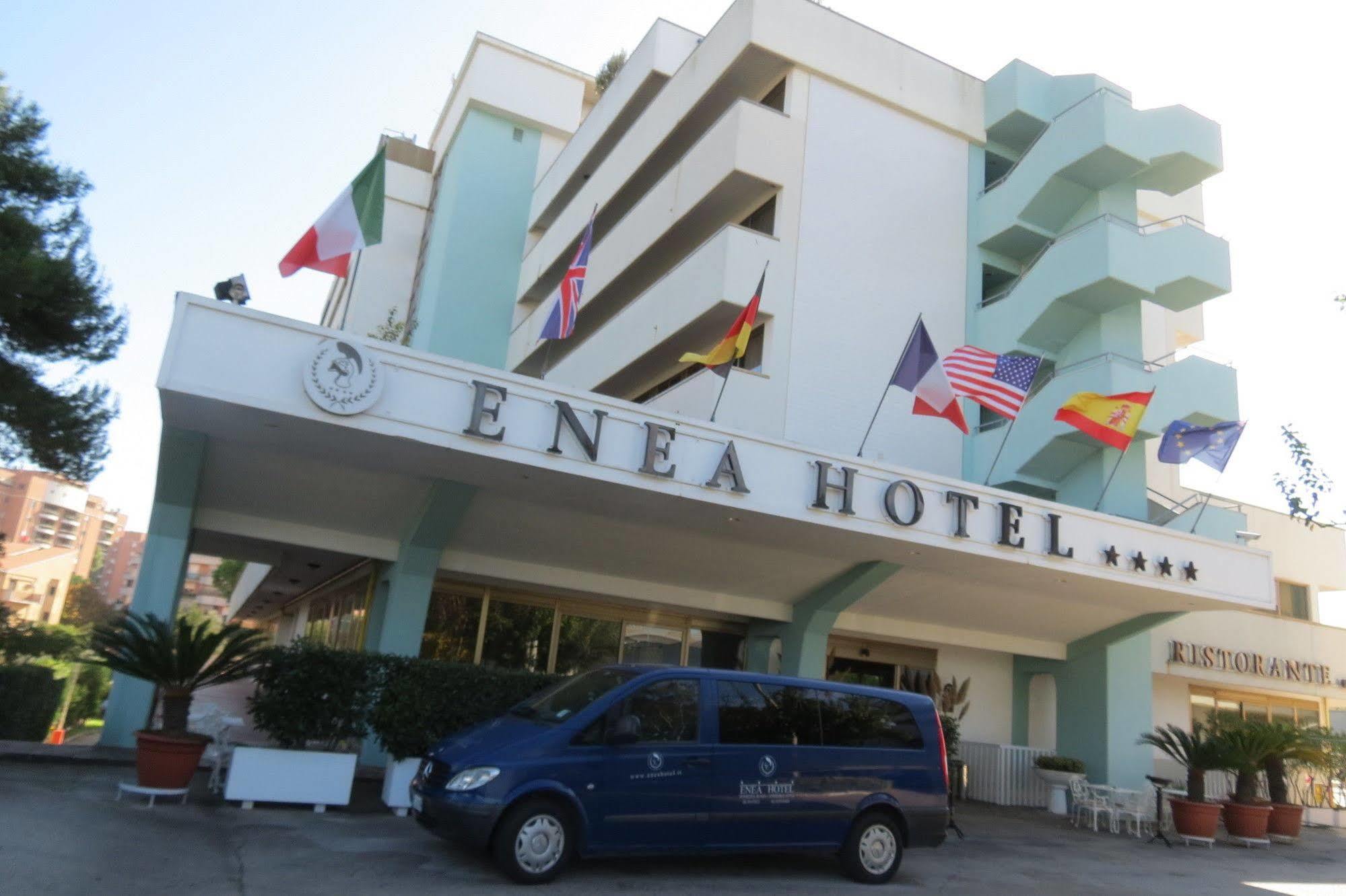 Enea Hotel Pomezia Ngoại thất bức ảnh