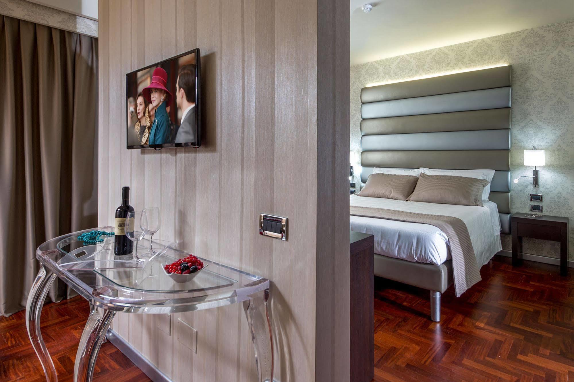 Enea Hotel Pomezia Ngoại thất bức ảnh