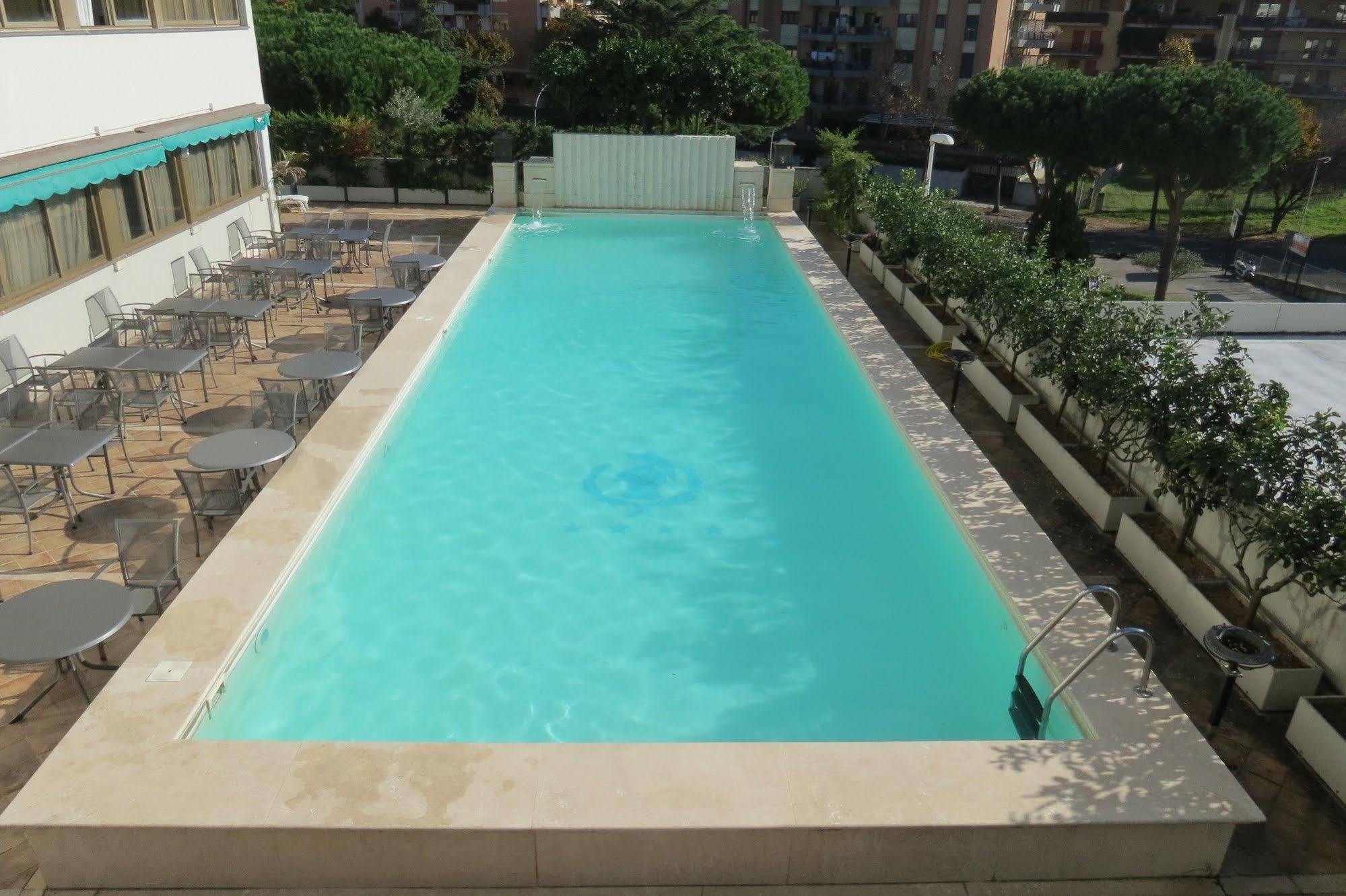 Enea Hotel Pomezia Ngoại thất bức ảnh